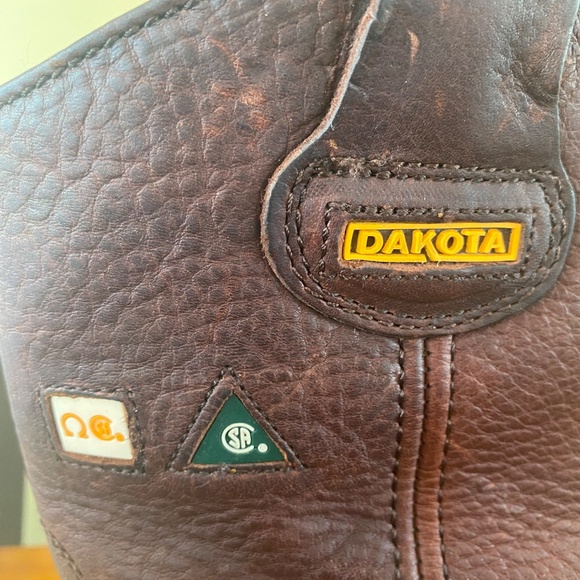 Dakota CSA Steel Toe Boots - Men’s Size 10 - Picture 2 of 9